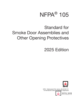 NFPA 105 PDF